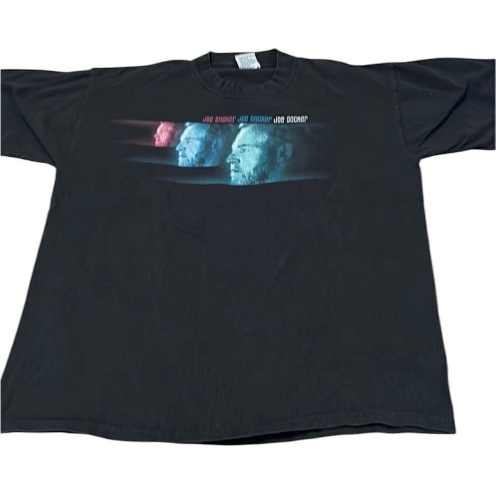 2001 mens size XL vintage authentic Joe Cocker T-shirt GVC